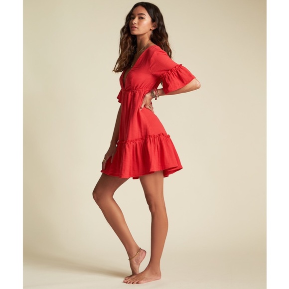 Billabong x Sincerely Jules Lovers Wish Dress - Picture 7 of 9